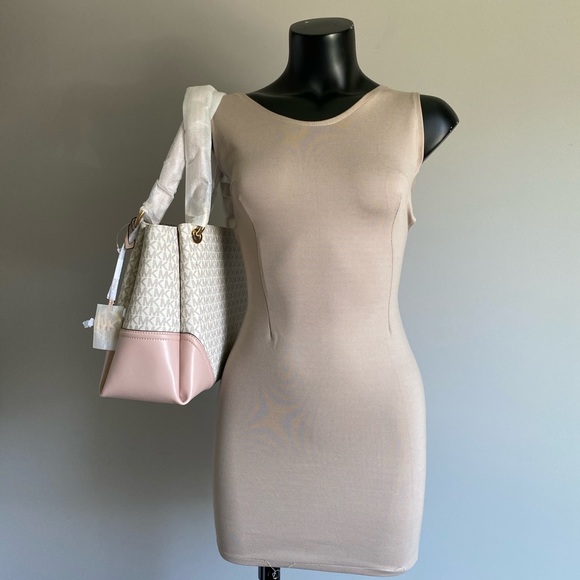 MK Nicole Large Shoulder Tote - Picture 2 of 6